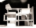 Imagem 15 :      maquete de trabalho   (interior)