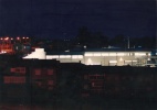 Imagem 8 :      ... à noite distingue-se melhor de outras fábricas muito próximas